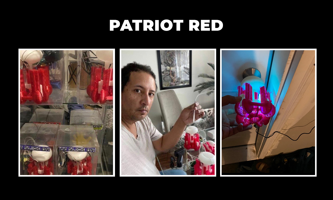 Patriot red